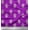 Purple, variant on Soimoi Cotton Duck Fabric Filigree Damask Print Fabric by The Yard 42 Inch Wide