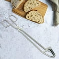thumbnail image 6 of Stainless Steel Food Clip Durable Bread Tongs for Camping Backpacking Hiking 30cm, 6 of 8