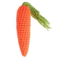 thumbnail image 1 of Bebé Niños Niño Lindo Crochet Tejido Fruta Vegetal Zanahoria Juguete Foto Accesorios de fotografía, 1 of 5