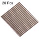 thumbnail image 3 of Barras de pegamento caliente de 250mm x 11mm, compatibles con la mayoría de las pistolas de pegamento, perfectas para proyectos de manualidades y sellado, 20 piezas, 3 of 3