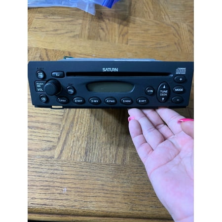 - SATURN Car Digital Stereo AM/FM Radio/CD Player Model # 21025330/