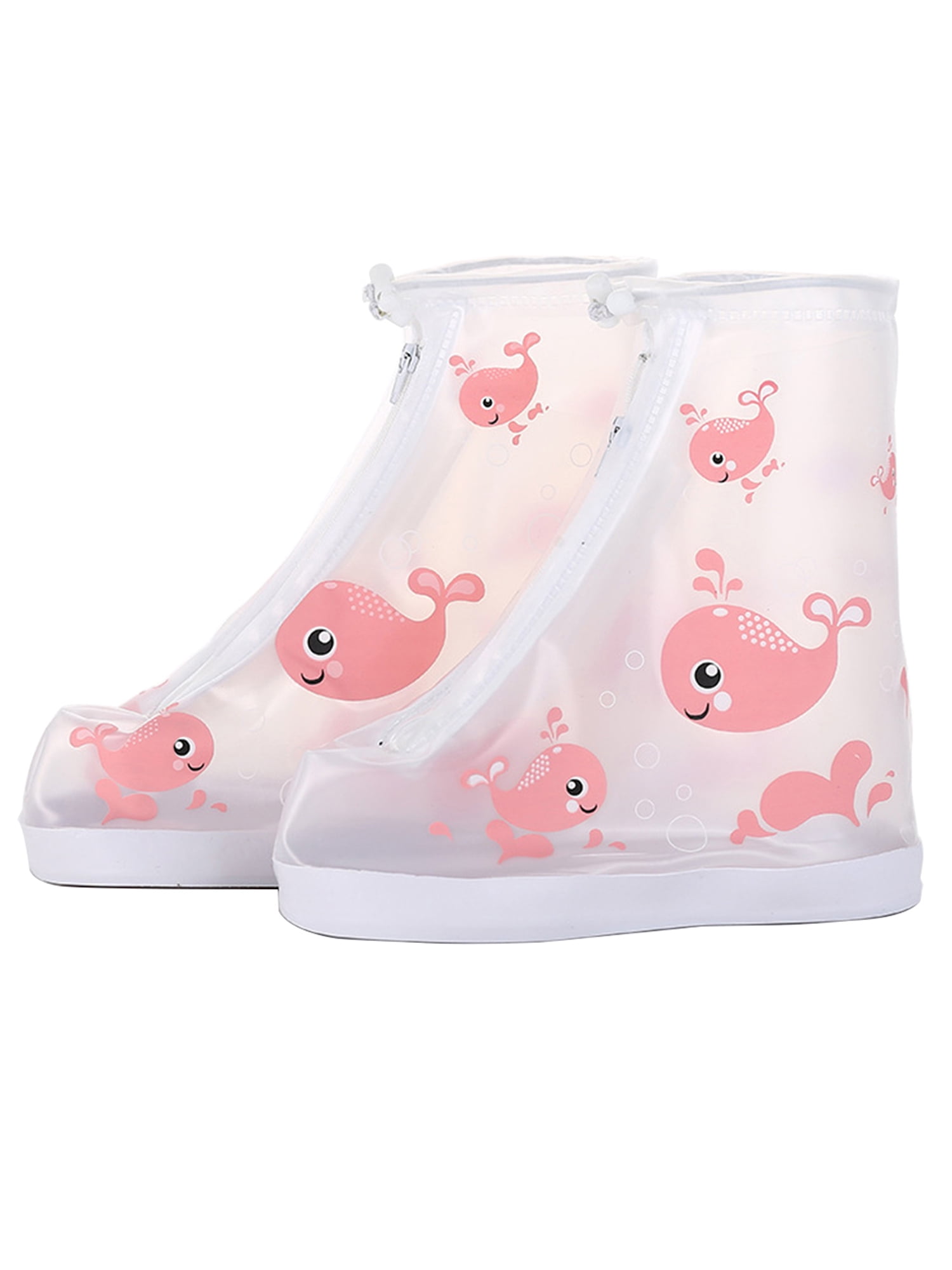 woshilaocai Children Waterproof Shoes 
