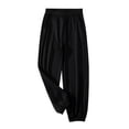 thumbnail image 3 of Toddlers And Little Girls Summer Thin Stretch Solid Color Multi-Color Sweatpants 2-10Y., 3 of 7