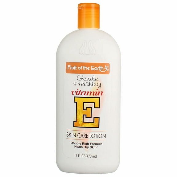 Fruit of The Earth .. Gentle Healing Vitamin E .. Skin Care Lotion 16 .. Fl Oz (3 Pack)