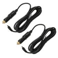 thumbnail image 1 of Lighter Adapter Cable, 2 Pcs Car Male Plug DC 12V  For Auto, 1 of 8