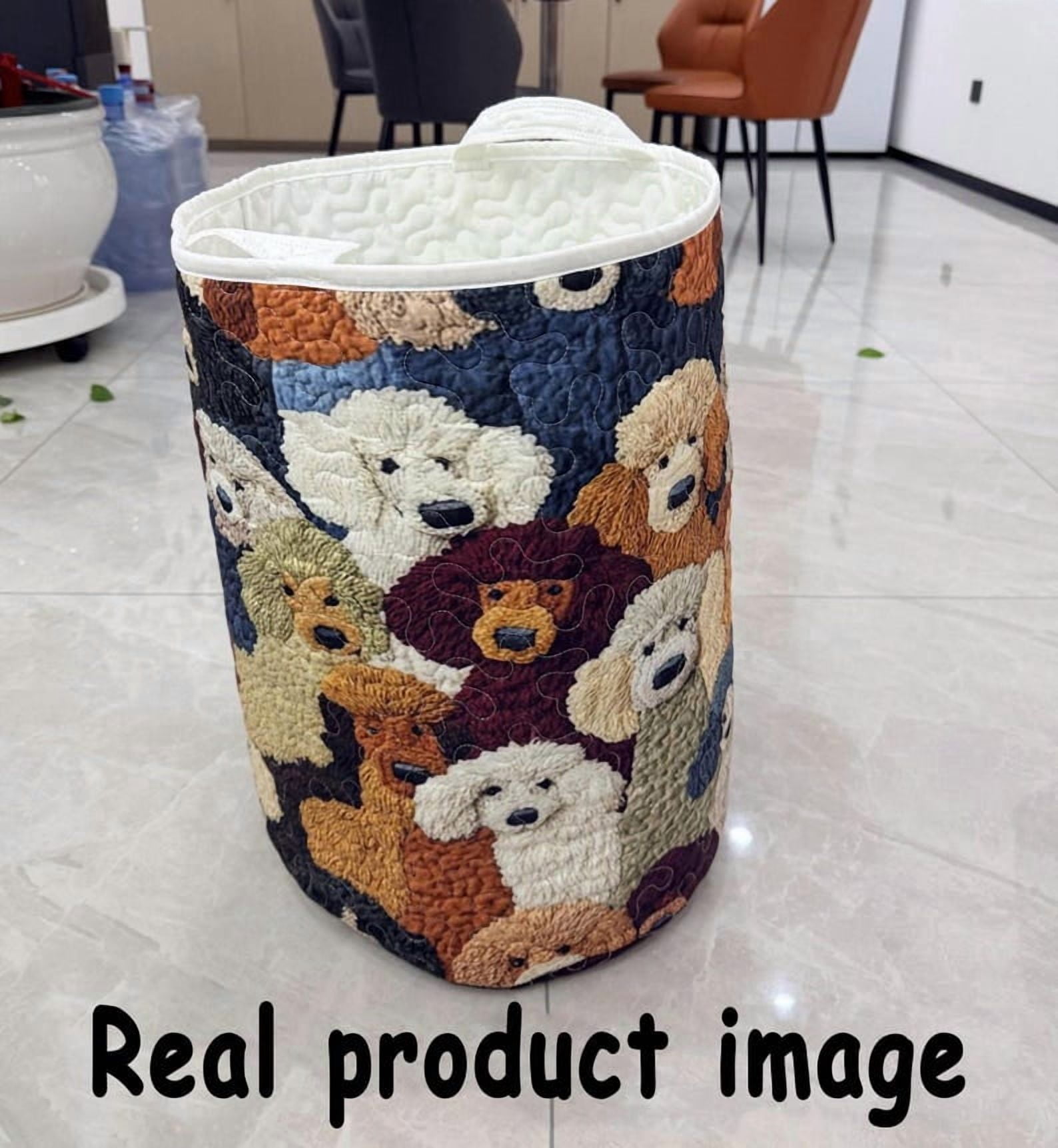 Liberty Poppy Quilted Laundry Basket, Storage Bin Laundry Basket Fabric, House Storage Hamper, Mother Day's Gift Ideas