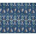thumbnail image 4 of oneOone Cotton Flex Fabric Leaves & Floral Block Fabric Prints By Yard 40 Inch Wide, 4 of 4