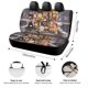 thumbnail image 2 of Una Casa de Locos-theme Car Rear Seat Covers Back Elastic Flexible Car Seat Covers Decorative Fits Most Cars 120x59x76cm, 2 of 6