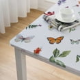 thumbnail image 5 of BANET Square Flower Table Cloth Washable Table Covers Kitchen Party 40*40, 5 of 8