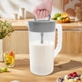thumbnail image 4 of 3Pcs Mixing Pitcher for Drinks,Water Pitcher,Easy-Mix Juice Container,Angled Plastic Blades & Adjustable Mixer Plunger,3Pcs Mixing Pitcher for Drinks,Photo Color, 4 of 7
