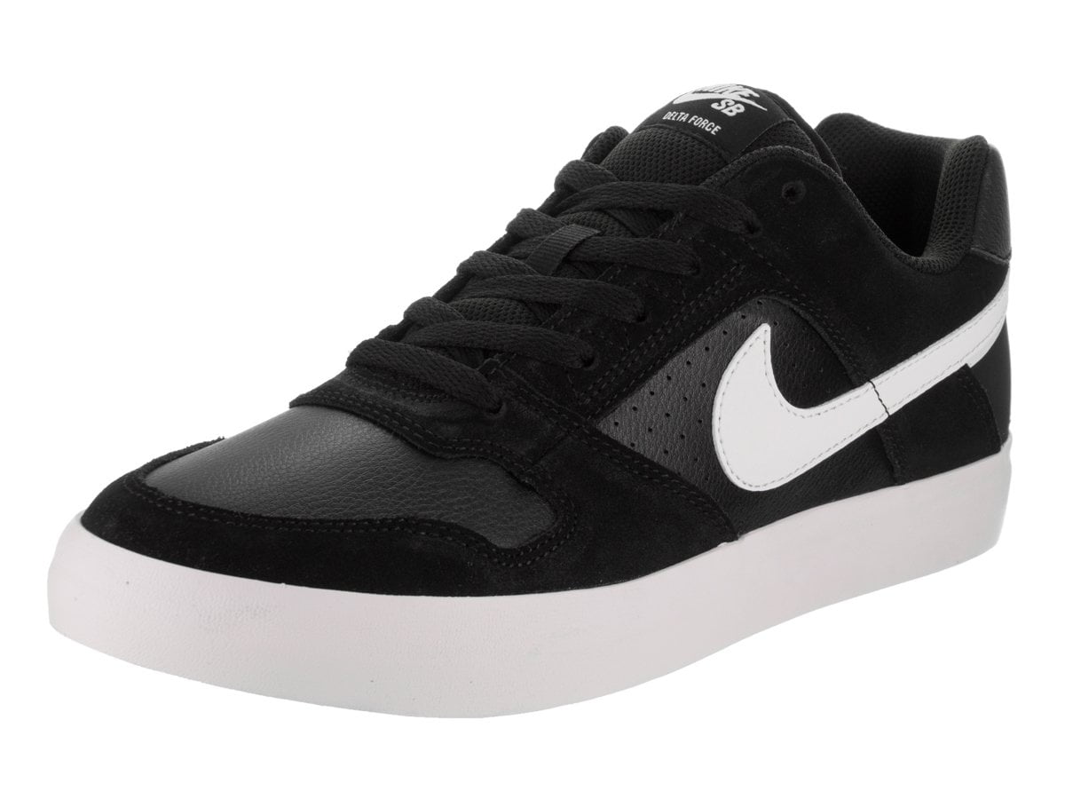 Nike - Nike 942237-010: Men's SB Delta Force Vulc Skate Black White Sneaker  (8 D(M) US) - Walmart.com - Walmart.com