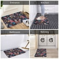 thumbnail image 5 of Vsdgher United States Of America Flannel Anti-Slip Floor Mat Comfort Mat Outdoor Rug, Indoor Outdoor Rugs for Home, Office, Laundry 16''x24''in, 5 of 7