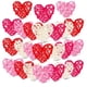 thumbnail image 1 of CaiYueKe Rattan Heart Wall Decor, Decorative Heart Wreath, Natural Rattan Heart Shaped Wreath for Home Decor, Wedding, Rustic Farmhouse Decor, Bohemian Wall Hanging, Valentine's Day Gift, Room Decor, 1 of 2