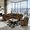 Brown01, variant on Gewnee Oversized Flannel Fabric Manual Reclining Sectional Sofa with 1-Seat Sofa,Cup Holders for Living Room