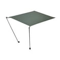 thumbnail image 1 of Toldo de Sunshade de silla de campamento portátil para accesorios para pesca de jardín de picnic verde, 1 of 8