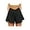 Black, variant on SOMER Women Gym Shorts Athletic Workout Biker Shorts 2 in 1 Crossover Yoga Flowy Running Shorts Tennis Golf Skorts with Pocket