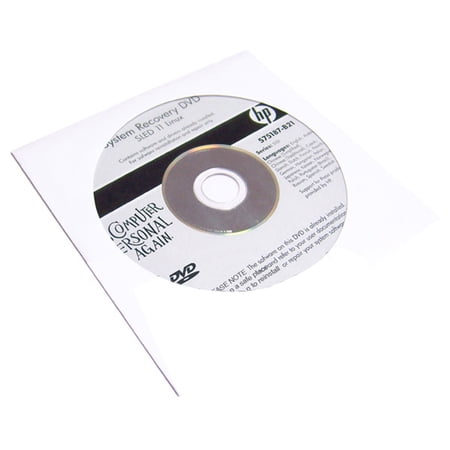 HP Series 5101 System Recovery DVD 575187-B21 Sled 11 Linux Software