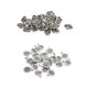 thumbnail image 1 of 60pcs Colgantes Mezclados de La Flor de Loto Colgantes de Los de Los Granos para La Elaboración, Joyería Baoblaze Colgantes de yoga encantos, 1 of 8