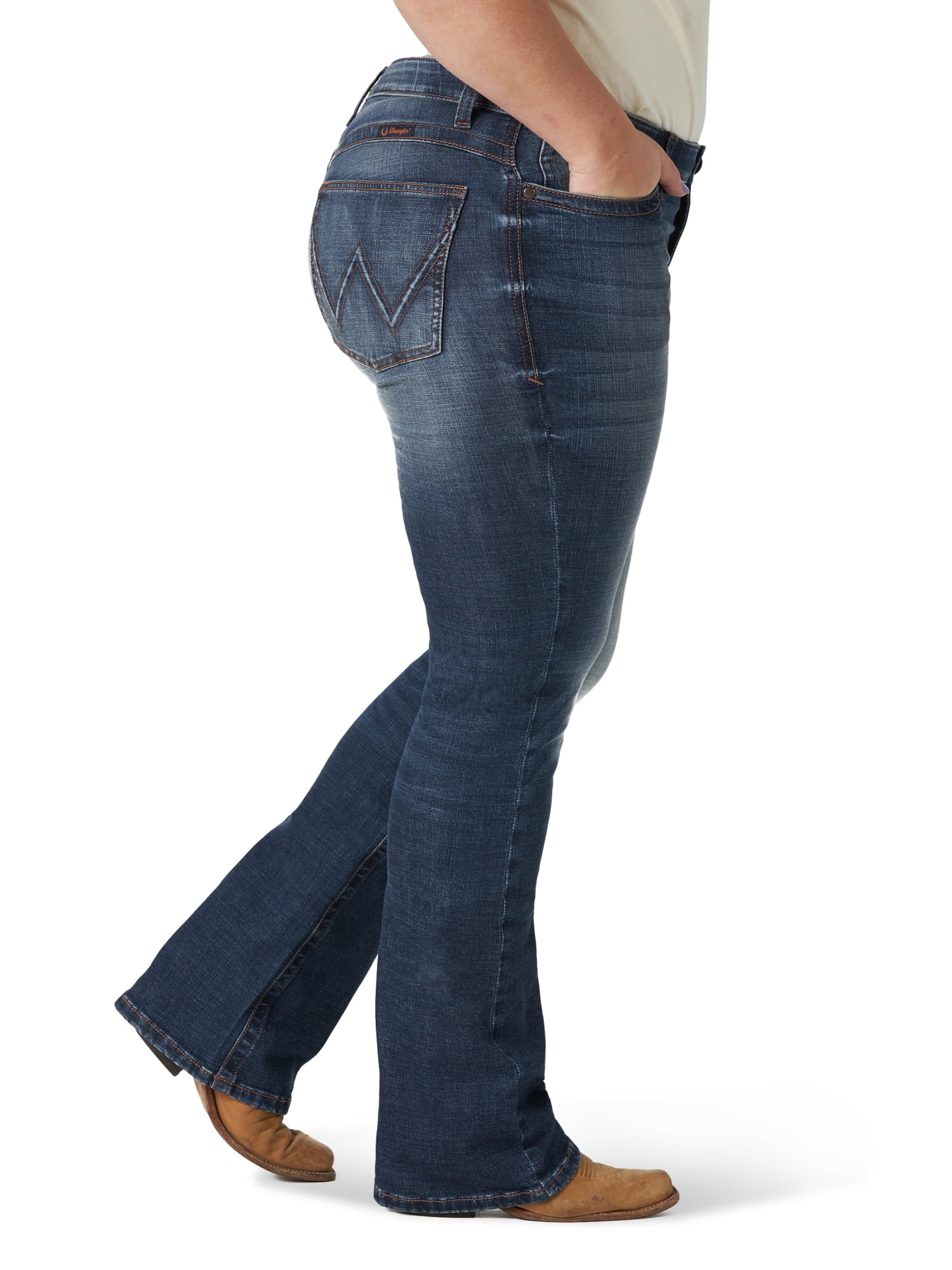 Wrangler® Women's Ultimate Riding Jean Willow Bootcut