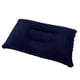 thumbnail image 1 of Almohada de camping -Almohadas comprimibles inflables de aire para dormir, viajes en avión, Azul oscuro Cola  Almohada inflable para exteriores, 1 of 7