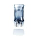 thumbnail image 4 of Peine aplicador de cuero cabelludo Yuyangstore Cepillo práctico para baño viaje hombres Azul, 4 of 8