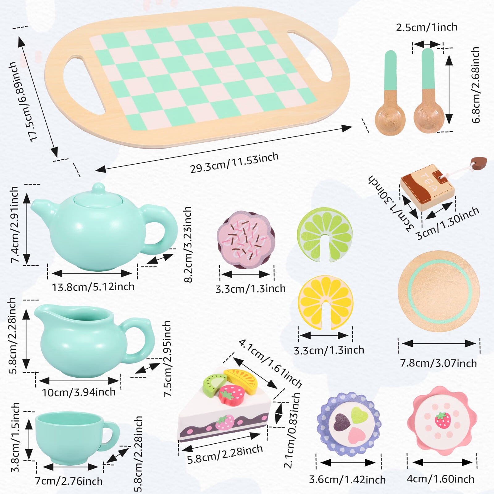 Glass Teapot Kmart Tea Set Wooden Tea For One Set Kmart