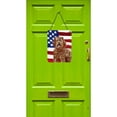 thumbnail image 2 of Patriotic USA Labradoodle Wall or Door Hanging Prints, 2 of 2