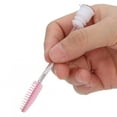 thumbnail image 3 of Cepillo para cejas con barra de cristal, aplicador de cejas, 3 colores, uso de viaje, peinado y cepillado de pestaas y cejas para extensión de pestaas, uso diario Para Beleza Ecomeon no, 3 of 6