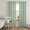 Sage Green, variant on Yellow Stripe Sheer Curtains 72 Inch Length 2 Panels Set, Modern Minimalist Geometric Striped Voile Window Treatment Rod Pocket Curtains Sheers Drapes for Bedroom/Living Room/Kitchen 52"x72"x2