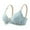 Blue, variant on Women Front Buckle Postpartum Breastfeeding No Steel Ring Handed Underwear Bra Maternity Nursing Comfort Support, 80, Pink