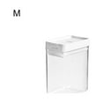 thumbnail image 1 of Airtight Food Storage Container Kitchen Pantry Square Cereal Organizer Bottle, 1 of 10