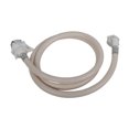 thumbnail image 1 of Burst Proof PVC Washing Machine Water Inlet Hose 25mm Thread, Flexible And Soft, Double Buckle Fixation, Easy Installation, Universal Fit For Haier Automatic Washing Machine, 1 of 8