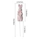 thumbnail image 3 of Simulated Moss Easter Bunny Bow Floral Foam Arranger for Vase Centerpieces 1-Pack, 3 of 6