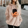thumbnail image 5 of ShiShine Womens Plush Hoodies Pullover Sport Hoodie Cute Printed Cozy Oversized Pockets Hooded Sweatshirt Athletic Hoodies, 5 of 5