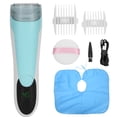 thumbnail image 2 of Gupbes Tondeuse à Cheveux Rechargeable, Tondeuse à Cheveux Électrique, Tondeuse à Cheveux Électrique Silencieuse Étanche pour Bébé, Tondeuse à Cheveux Rechargeable, 2 of 8