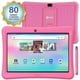 Contixo Tablette Android pour Enfants 10", 64 Go, Comprend Plus de 80 Livres d'Histoires et Autocollants, Étui à l'Épreuve des Enfants avec Béquille et Stylet, Modèle 2023 - Pink – image 1 sur 8