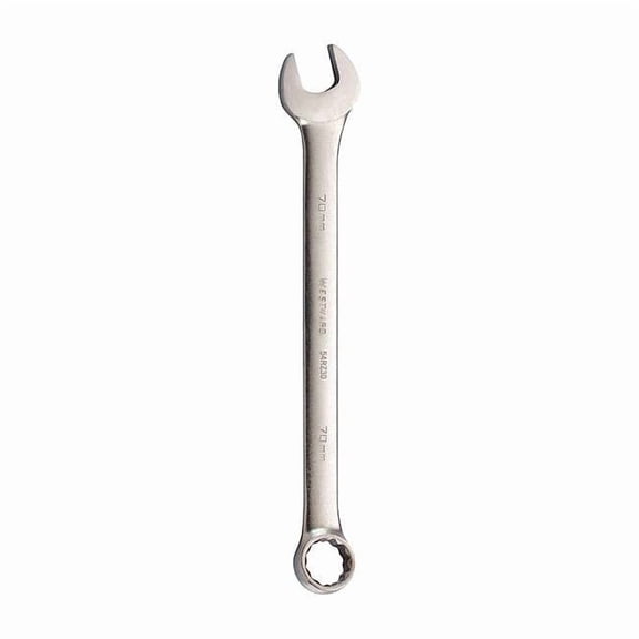 Westward Combination Wrench,Metric,70 mm 54RZ30
