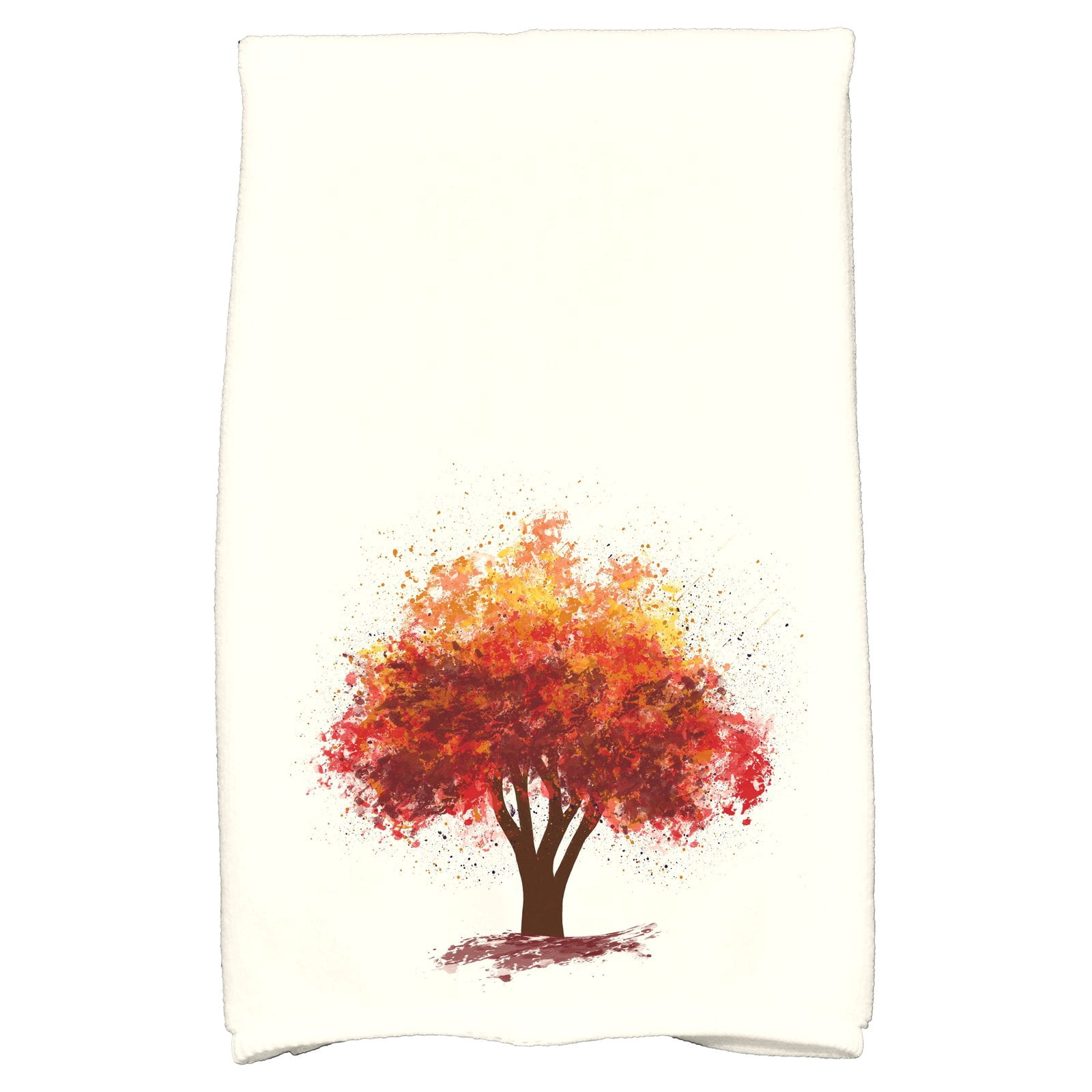 Simply Daisy 18" x 30" Fall Bounty Floral Print Kitchen Towel