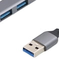 thumbnail image 4 of Expansor Puerto USB Concentrador C Adaptador 3 0 4 Puertos 5Gbps para Ordenador Portátil Y PC, 4 of 9