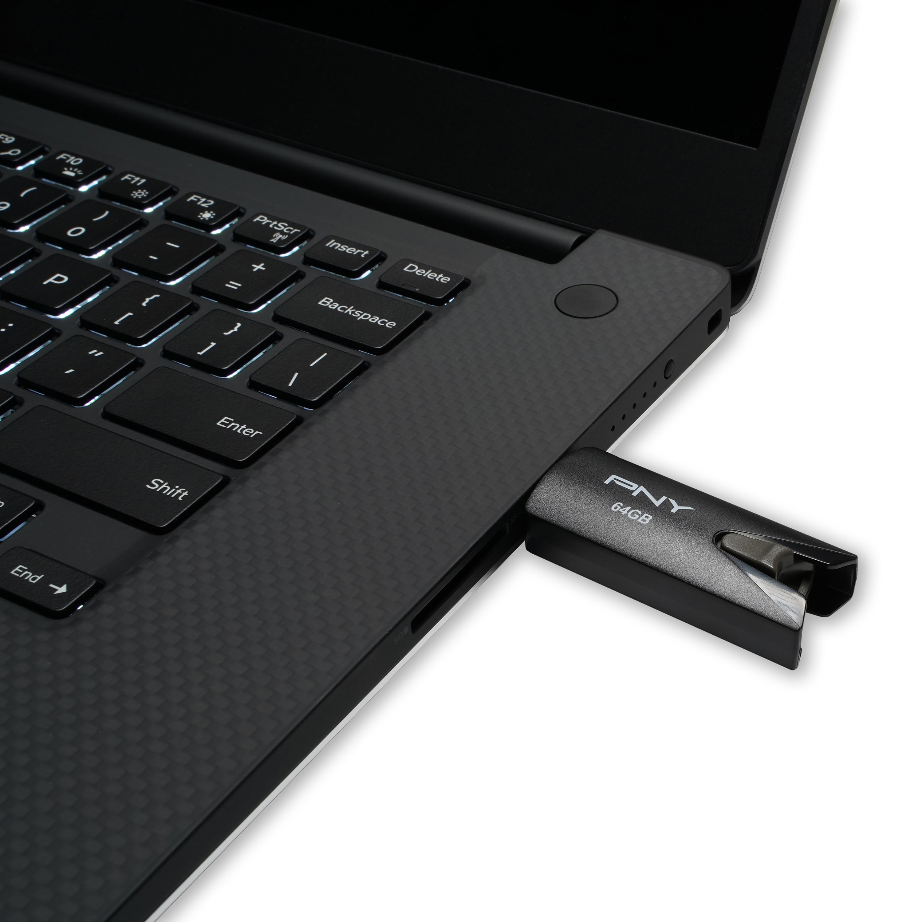 PNY 64GB Elite USB 3.2 Flash Drive 2 Pack - 100MB/s