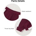 thumbnail image 3 of CARETOO Toddler Baby Girls Clothes Outfits Long Sleeve Pullover Sweatshirt Tops + Pants Set Fall Winter Sweatsuits 24 Months, 3 of 12