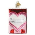 thumbnail image 2 of 1 Pc Old World Christmas Conversation Hearts Candy Ornament (32623), 2 of 3