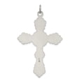 thumbnail image 2 of Diamond2Deal 925 Sterling Silver Antiqued Cross Pendant for Women (L- 2.05 Inch, W- 1.38 Inch), 2 of 6