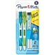 thumbnail image 1 of Paper Mate Portaminas de Punta Transparente, 0,7 Mm, N.º 2, Barriles Modernos, 2 Unidades, 1 of 6