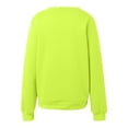 thumbnail image 6 of Liuinsasek Womens V Neck Fall/Winter Solid-Color Sweatshirts Casual Fashion Loose Fit with Pockets Sweatshirts Long Sleeve Pullover, 6 of 6