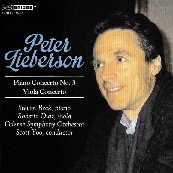 Lieberson - Peter Lieberson 3 - Music & Performance - CD