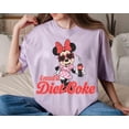 thumbnail image 3 of Comfort Color Minnie Mouse Diet Coke Shirt, Minnie Diet Coke Tee, Disney Diet Coke Shirt, Funny Soda Lover, Disneyland Girls Trip 2026 Shirt, 3 of 6