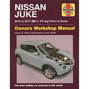 Haynes Nissan Juke 2010 to 2017 (60 to 17 Reg) Petrol & Diesel Owners Workshop Manual