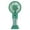Green, variant on Handheld Fan USB Rechargeable Mini Face Steamer Fan for Travel and Outdoor Use