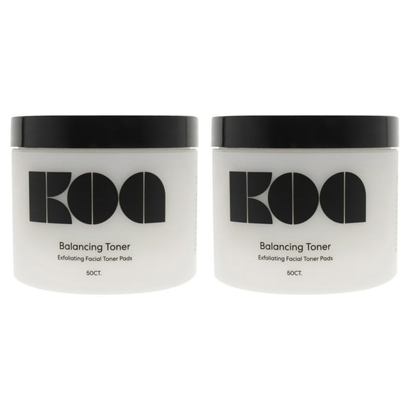 Tóner equilibrante de KOA para unisex - Tóner de 50 unidades - Paquete de 2